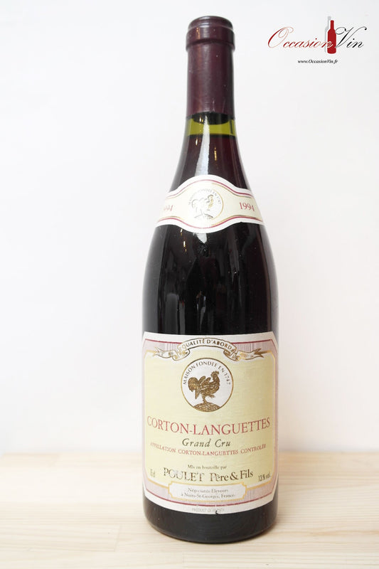 Corton Languettes Poulet Vin 1994