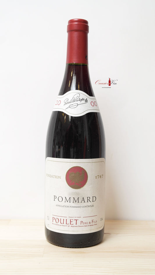 Pommard Poulet Père et Fils Vin 2000
