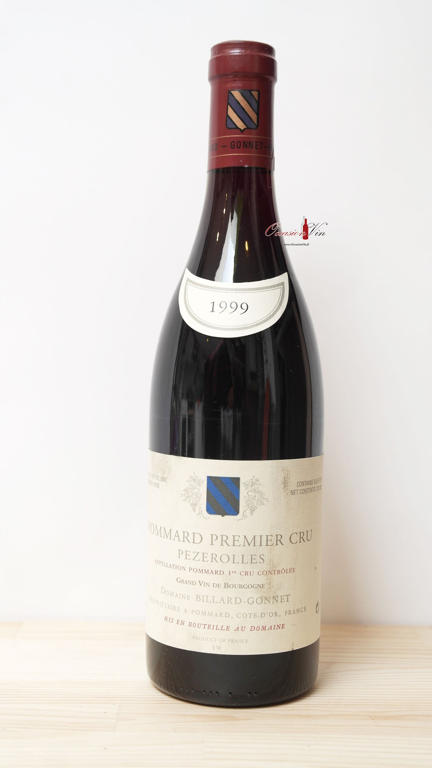 Pommard Pezerolles Billard-Gonnet Vin 1999