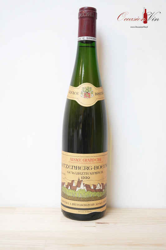 Gewurztraminer Boeckel Vin 1990