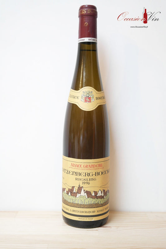 Riesling Boeckel Vin 1996