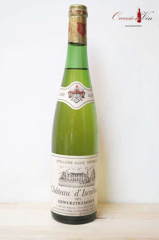 Château d'Isenbourg Vin 1973