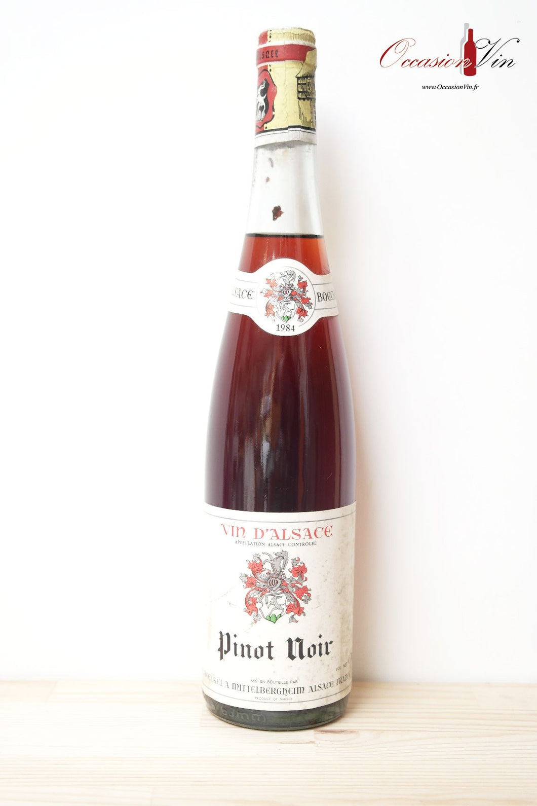Pinot Noir Boeckel Vin 1984
