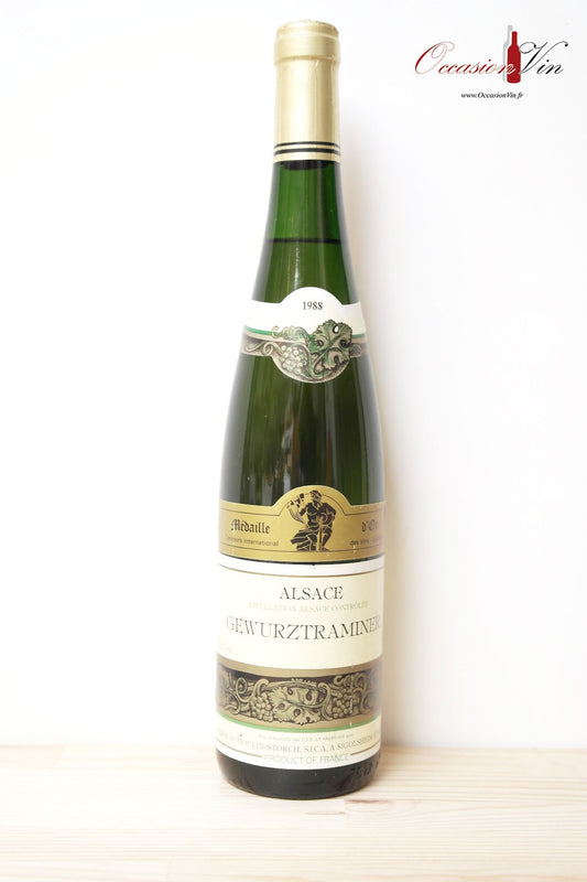 Gewurztraminer Dumoulin Vin 1988