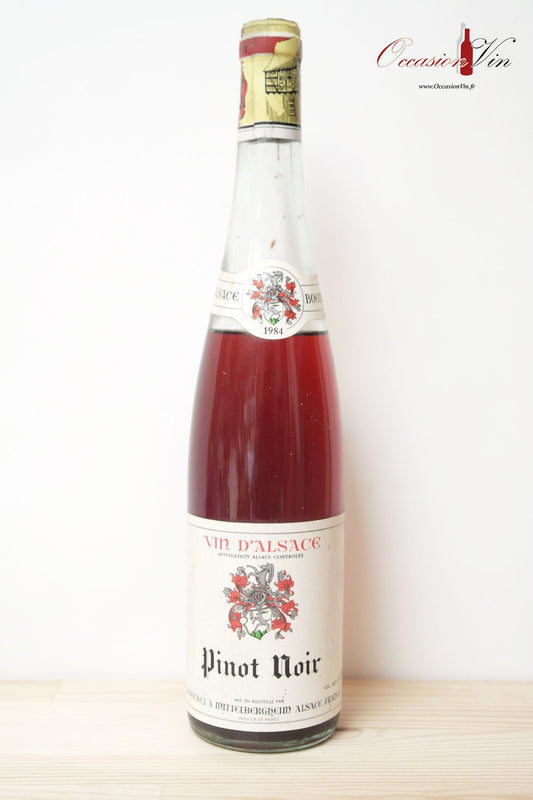 Pinot Noir Boeckel NB Vin 1984