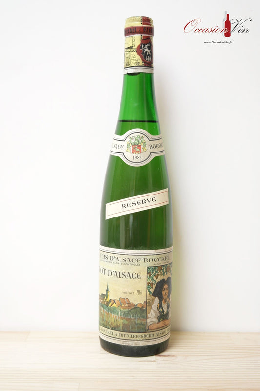 Pinot D'Alsace Boeckel Vin 1982