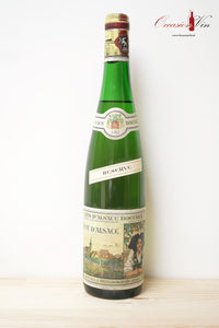 Pinot D'Alsace Boeckel Vin 1982