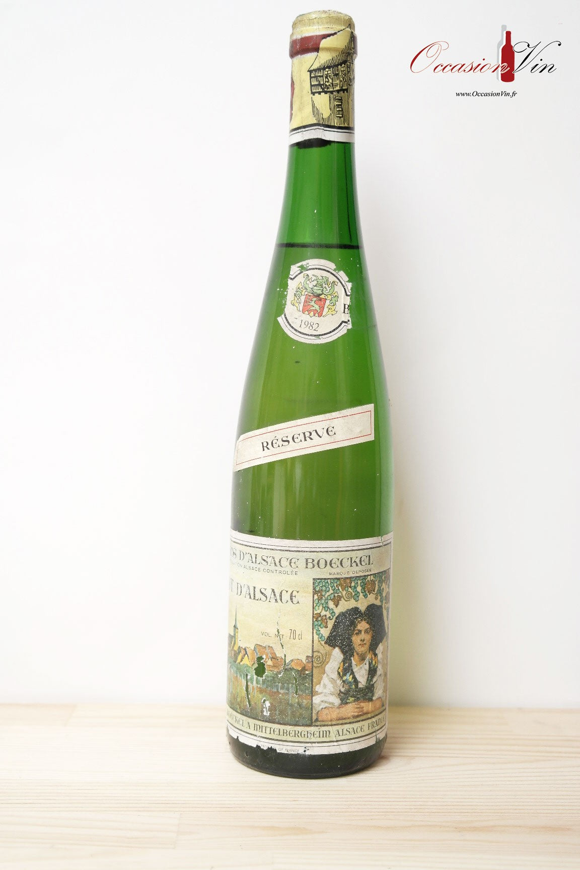 Pinot D'Alsace Boeckel EA Vin 1982