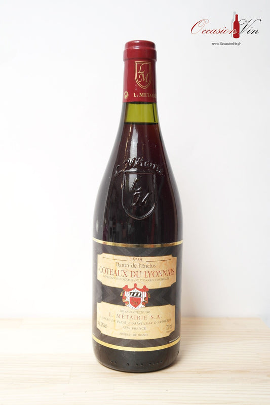 Coteaux du Lyonnais Vin 1998