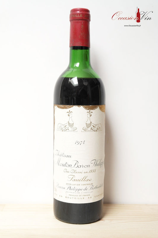 Mouton Baron Philippe ME Vin 1974