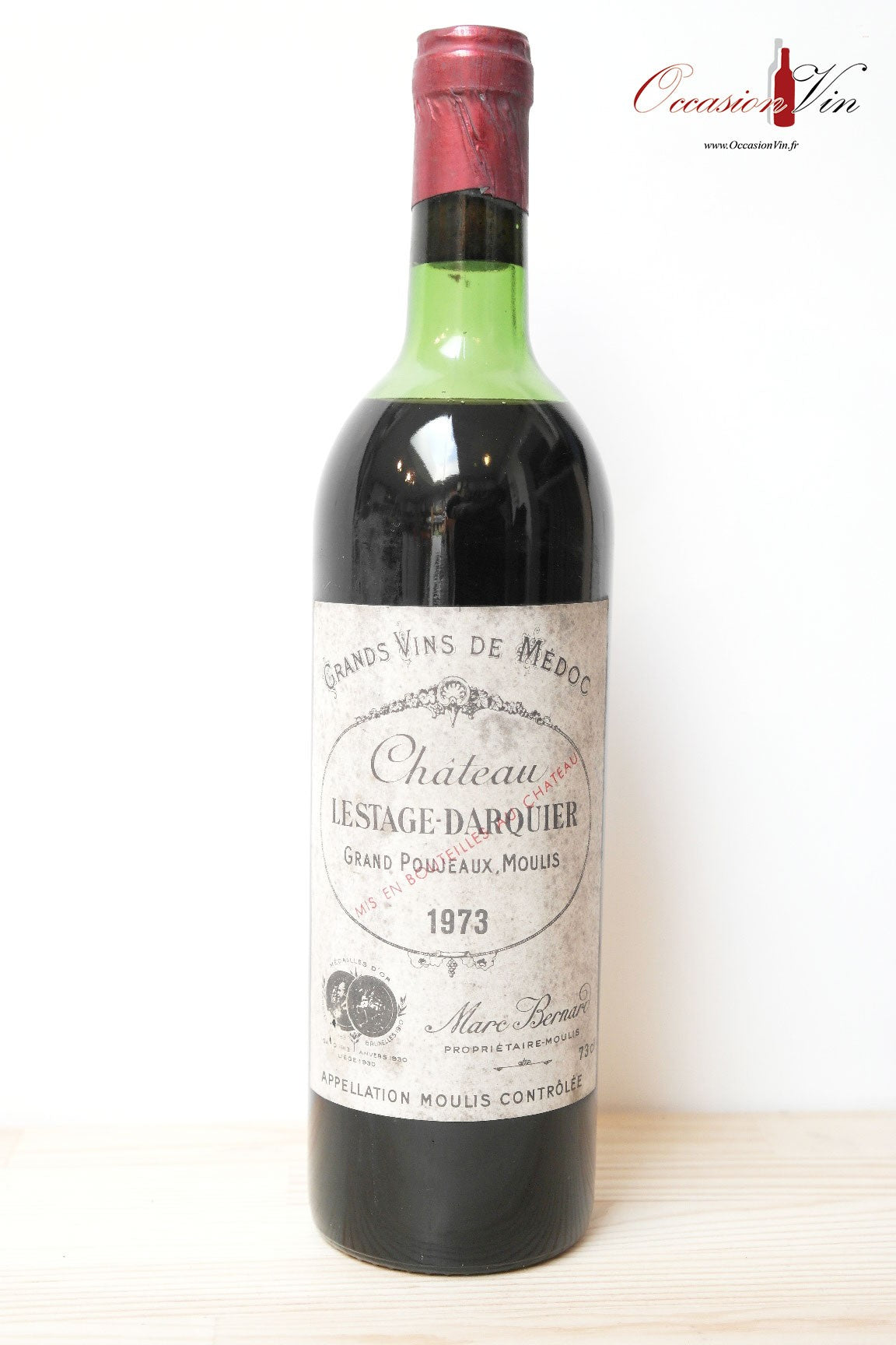 Château Lestage-Darquier ME Vin 1973