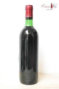 Château Graves de Blanquet Vin 1975