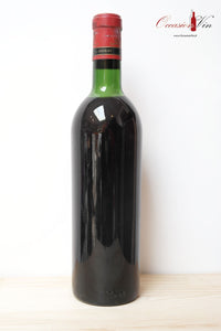 Château Cheret-Pitres EM Vin 1971
