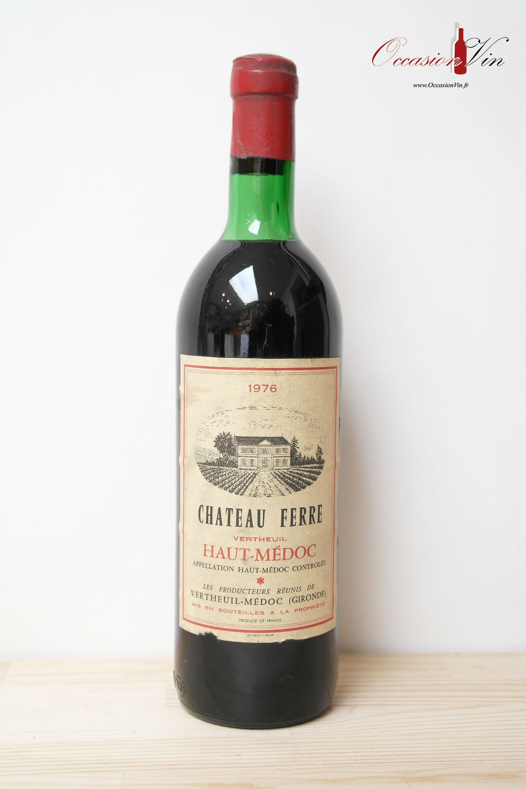 Château Ferre Vin 1976