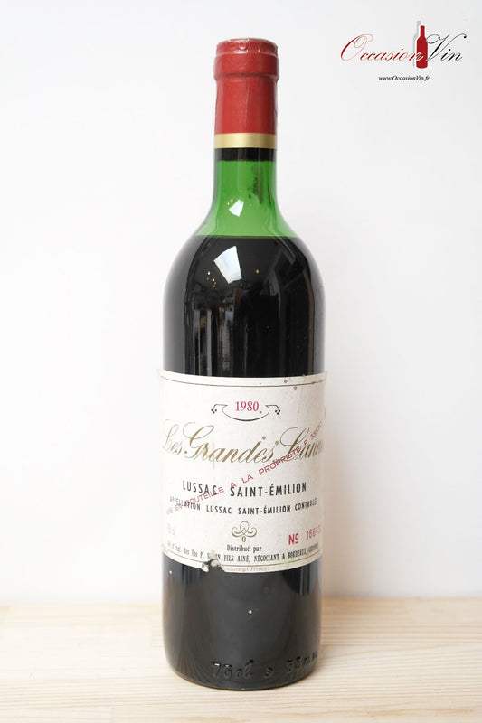 Les Grandes Lannes Vin 1980