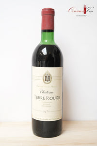 Château Terre Rouge Vin 1971