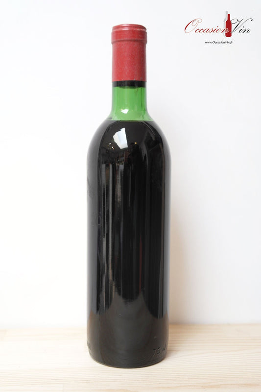 Château Terre Rouge Vin 1971