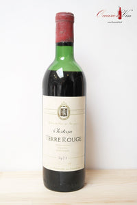 Château Terre Rouge ME Vin 1971