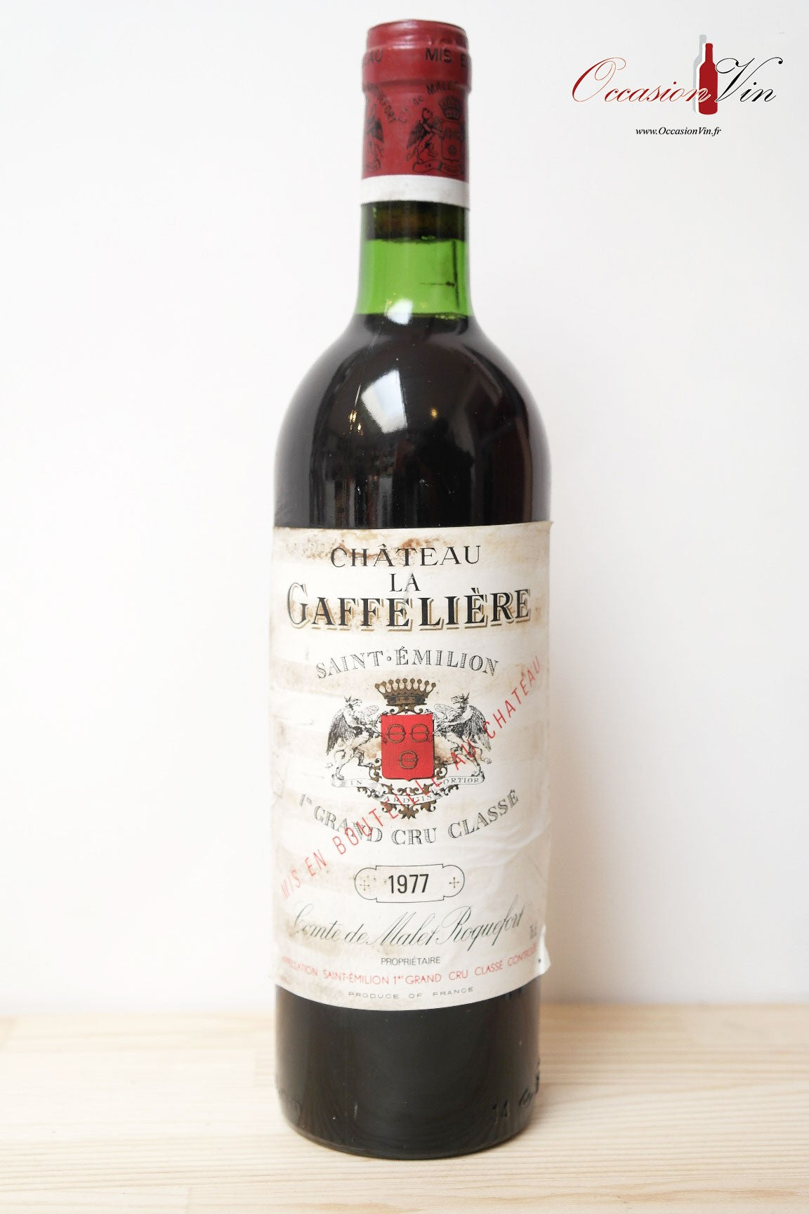 Château La Gaffelière Vin 1977