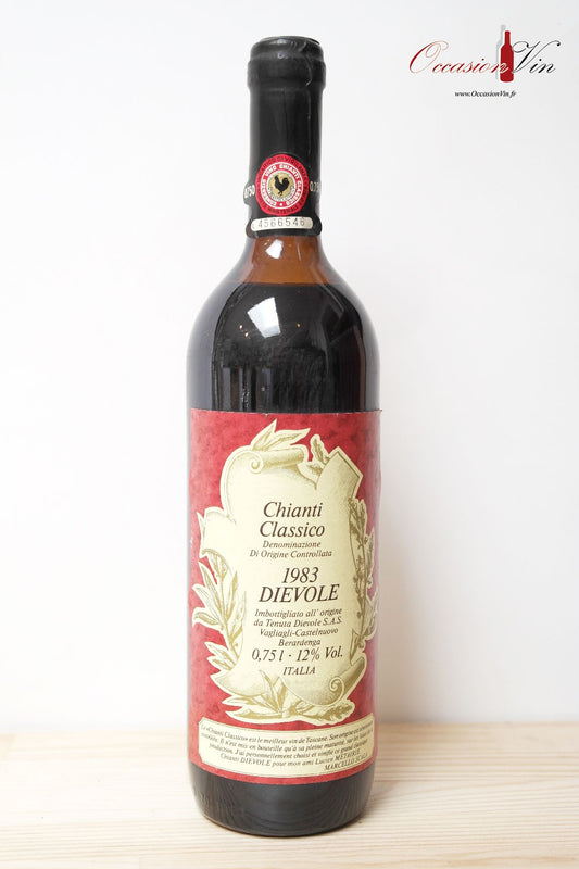 Chianti Classico Vin 1983