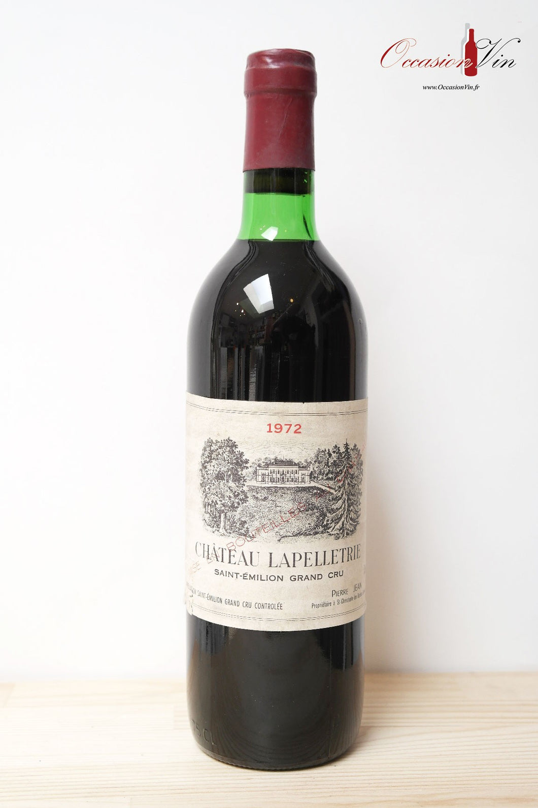 Château Lapelletrie Vin 1972