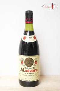 Côteaux de Mascara Vin 1986