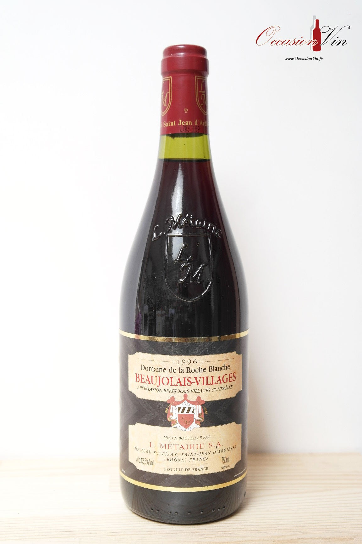 Domaine de la Roche Blanche Vin 1996