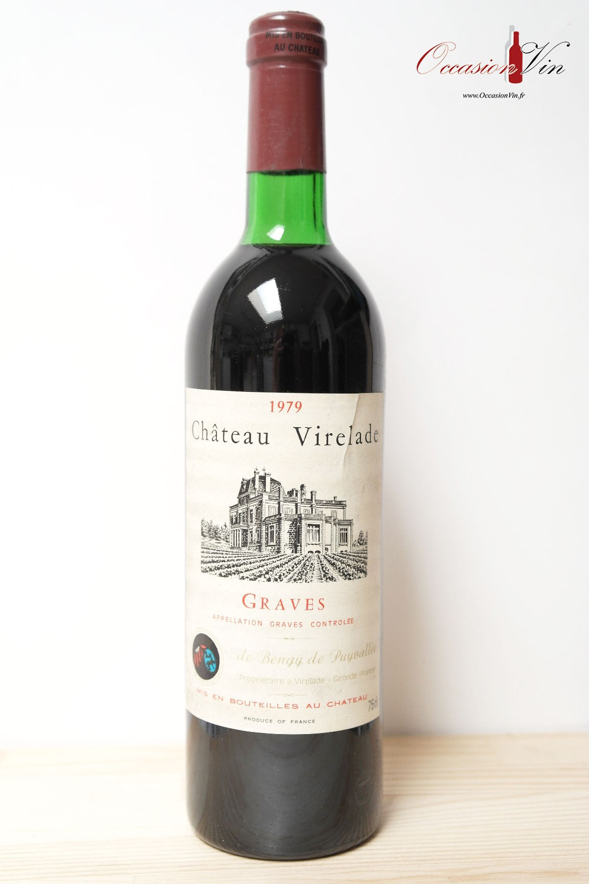 Château Virelade Vin 1979