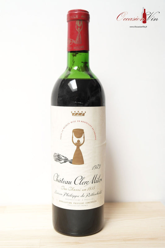 Clerc Milon ME Vin 1973