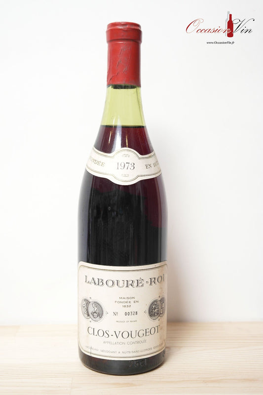 Clos-Vougeot Labouré Roi Vin 1973