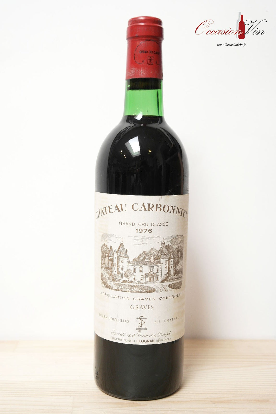 Château Carbonnieux Vin 1976
