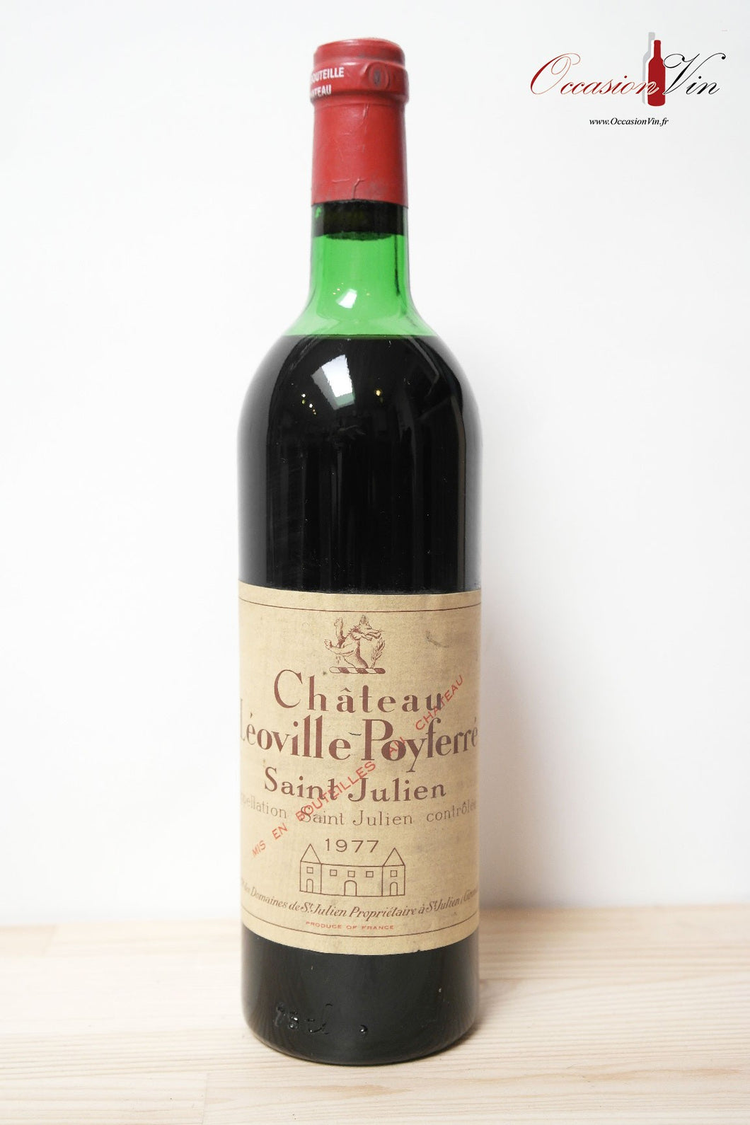 Château Léoville Poyferré ME Vin 1977