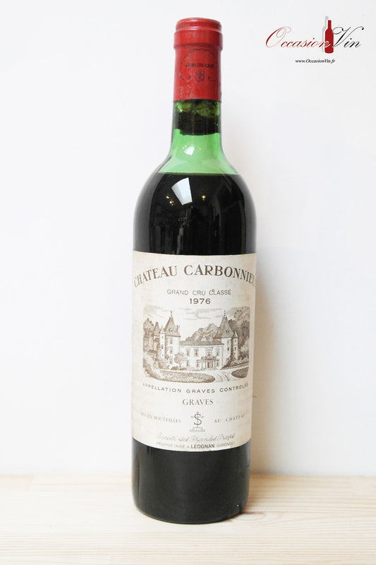 Château Carbonnieux ME Vin 1976