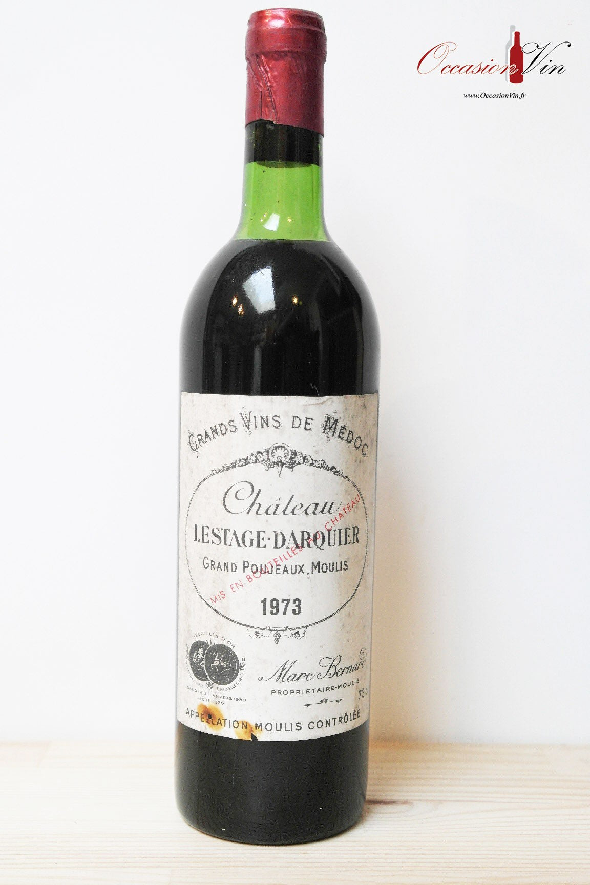 Château Lestage-Darquier Vin 1973