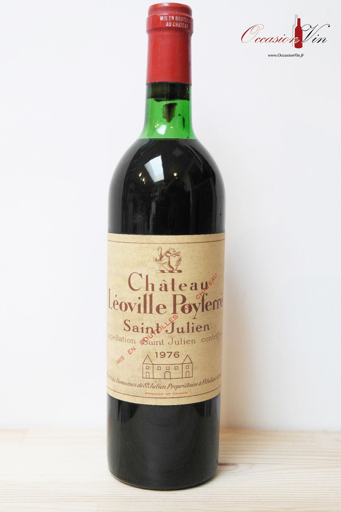 Château Léoville Poyferré Vin 1976