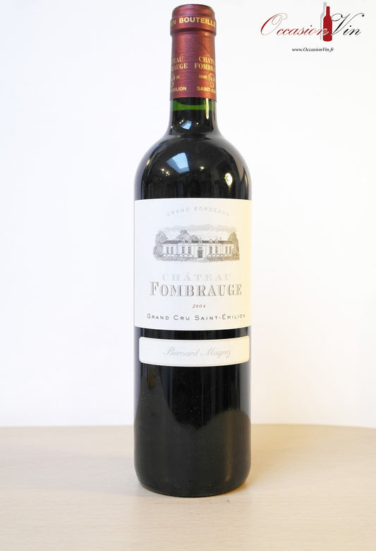 Château Fombrauge Vin 2004