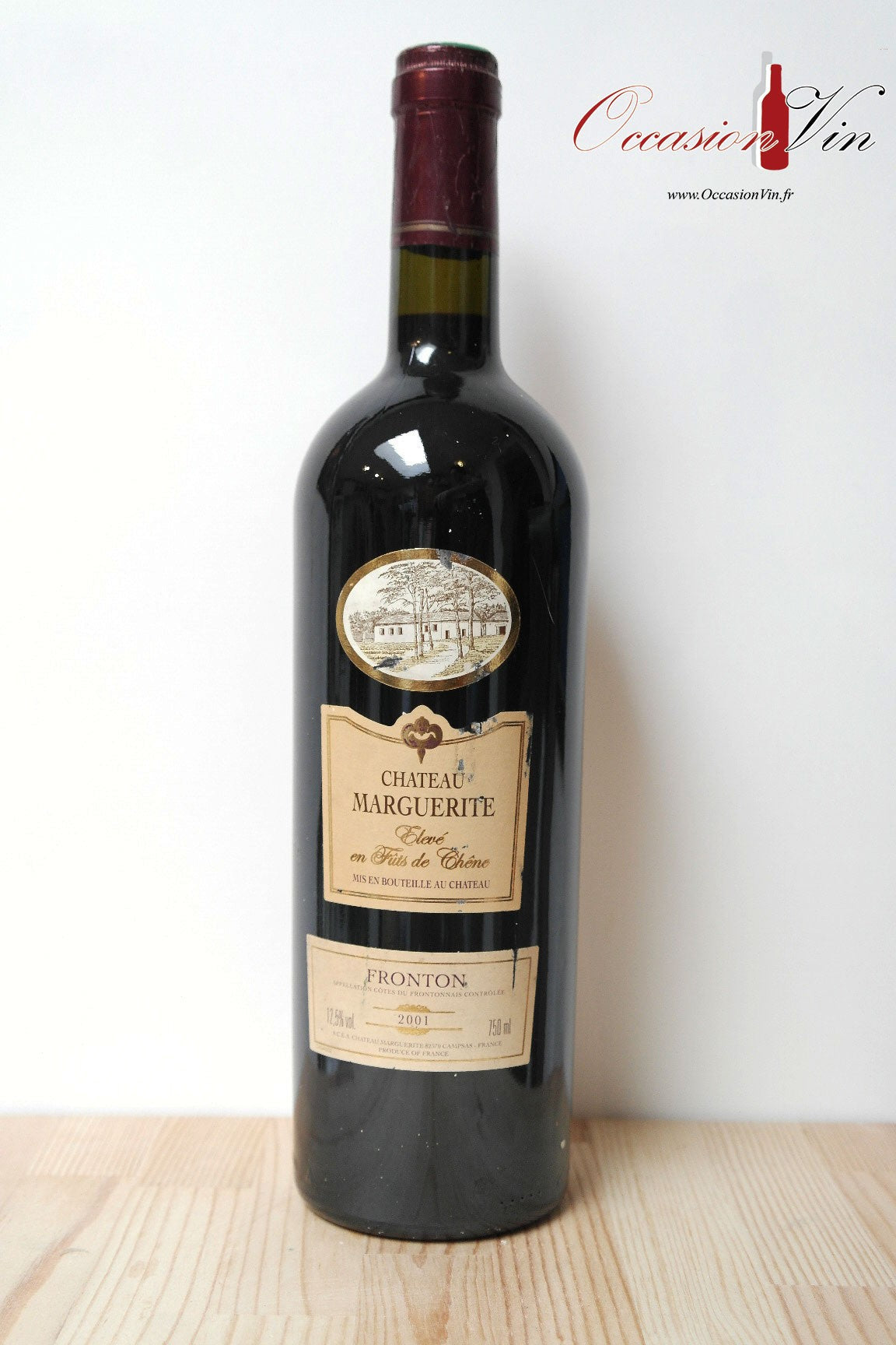 Château Marguerite Vin 2001