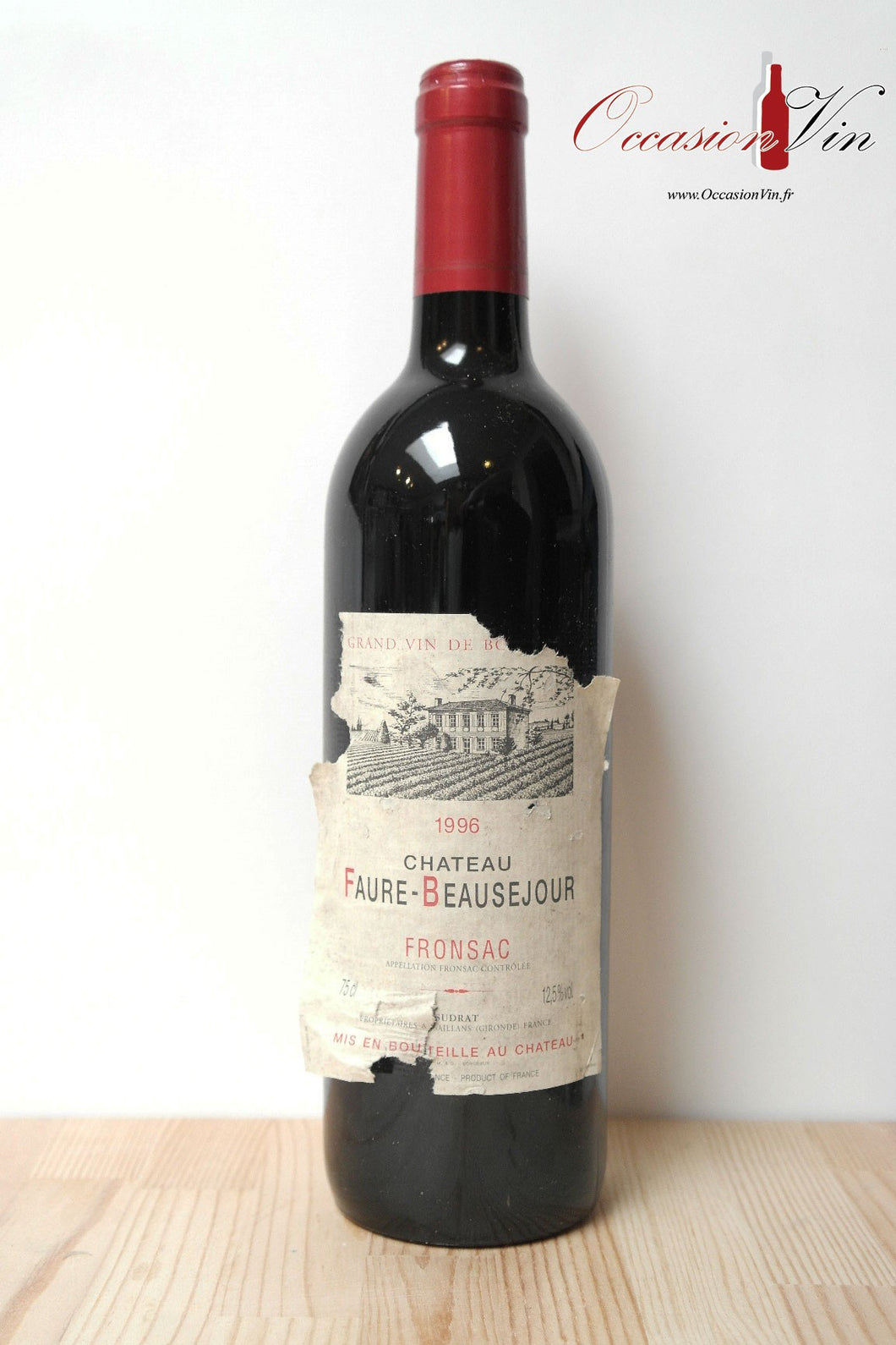 Château Faure-Beausejour Vin 1996