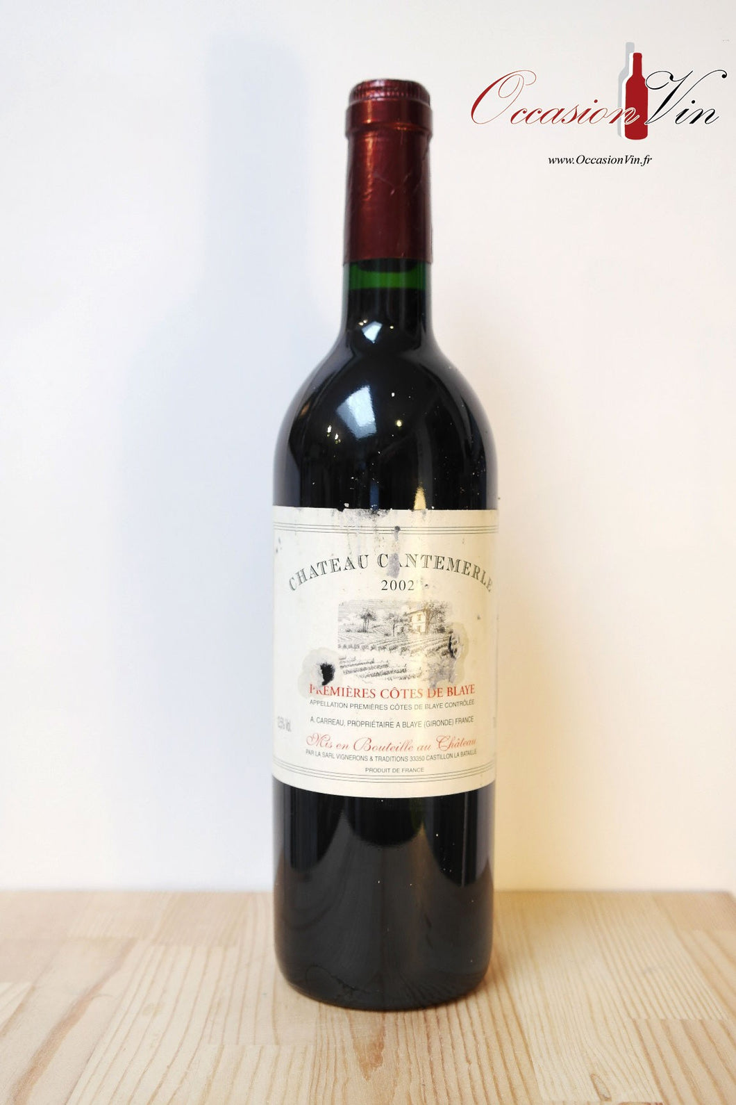 Château Cantemerle Vin 2002