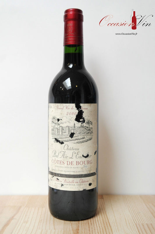 Château Bel Air l'Escudier Vin 2000