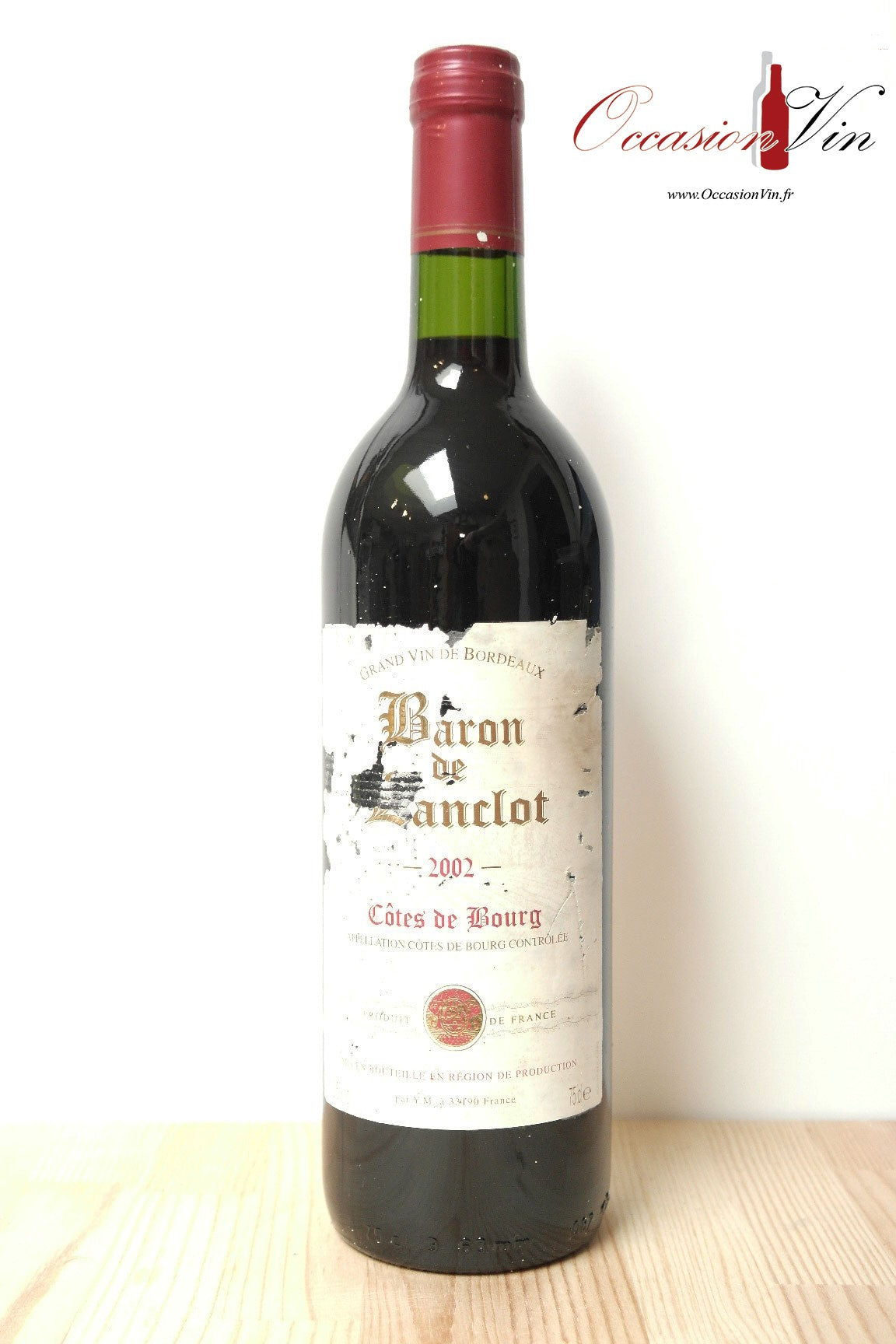 Baron de Lanclot Vin 2002