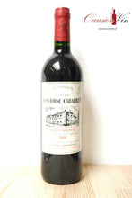 Charger l&#39;image dans la galerie, Château Pontoise Cabarrus Vin 2000