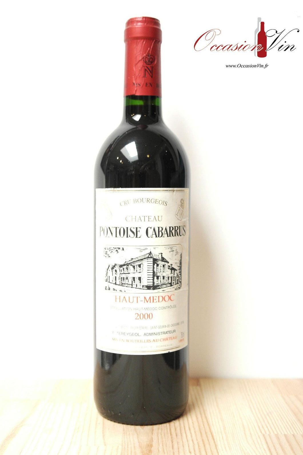 Château Pontoise Cabarrus Vin 2000