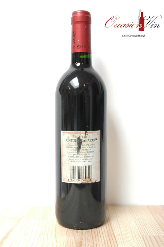 Château Pontoise Cabarrus Vin 2000