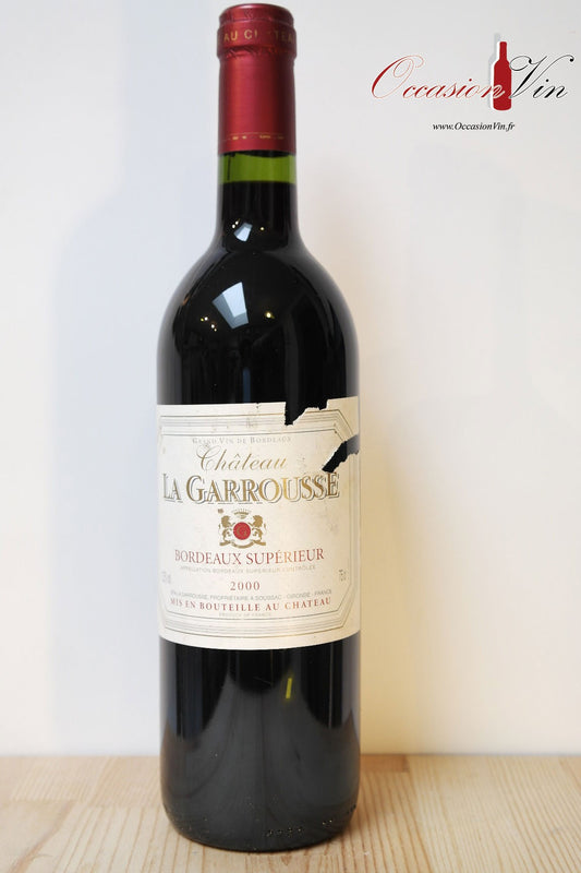 Château La Garrousse Vin 2000