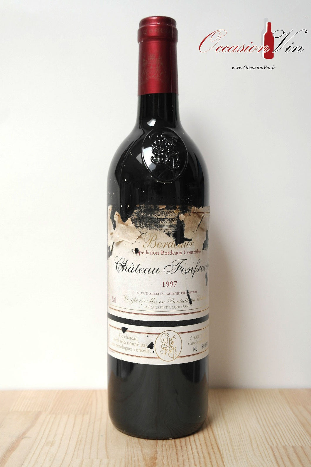 Château Fonfroide Vin 1997