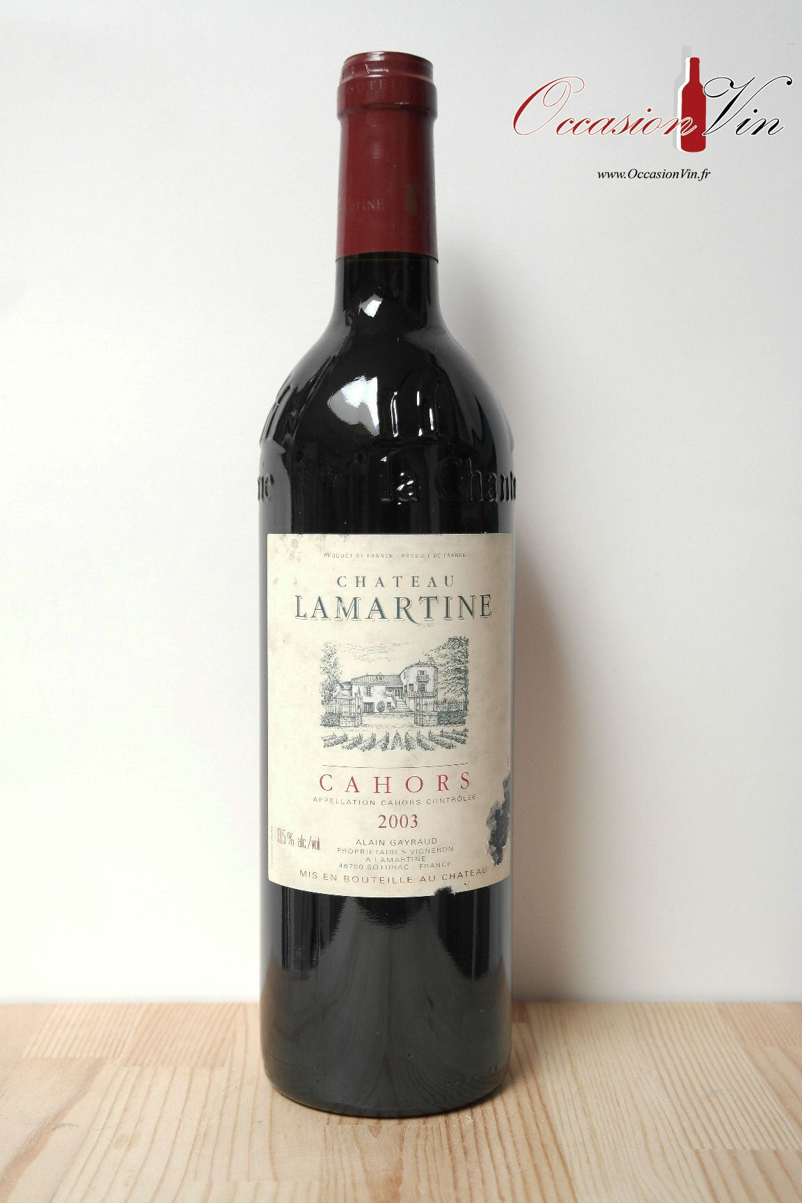 Château Lamartine Vin 2003