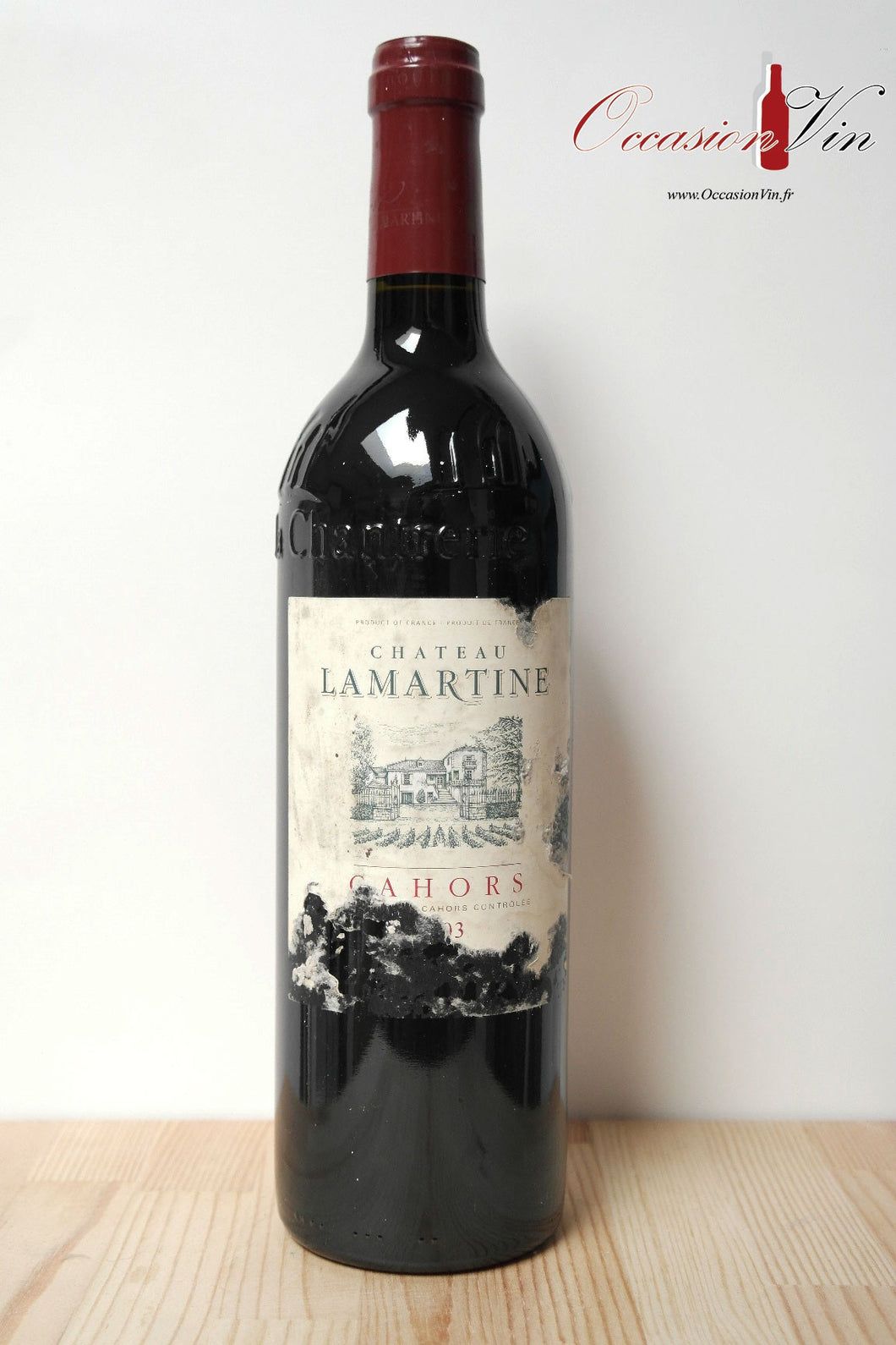 Château Lamartine EA Vin 2003