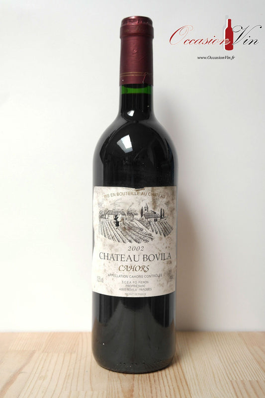 Château Bovila Vin 2002