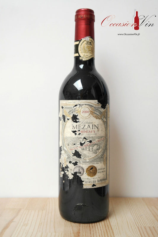 Château Mezain Vin 2000